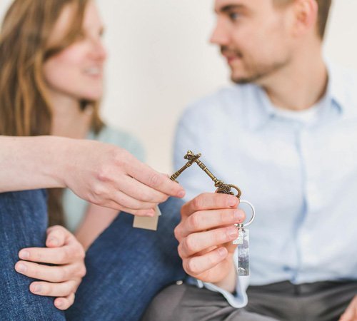 First time buyers
