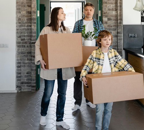 Home moving