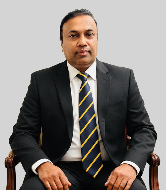 Sandun Gunasekara, Director and CEO of Fairfirst Mortgages