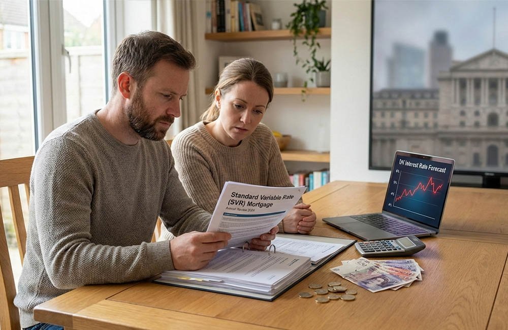 Standard Variable Rate Mortgages